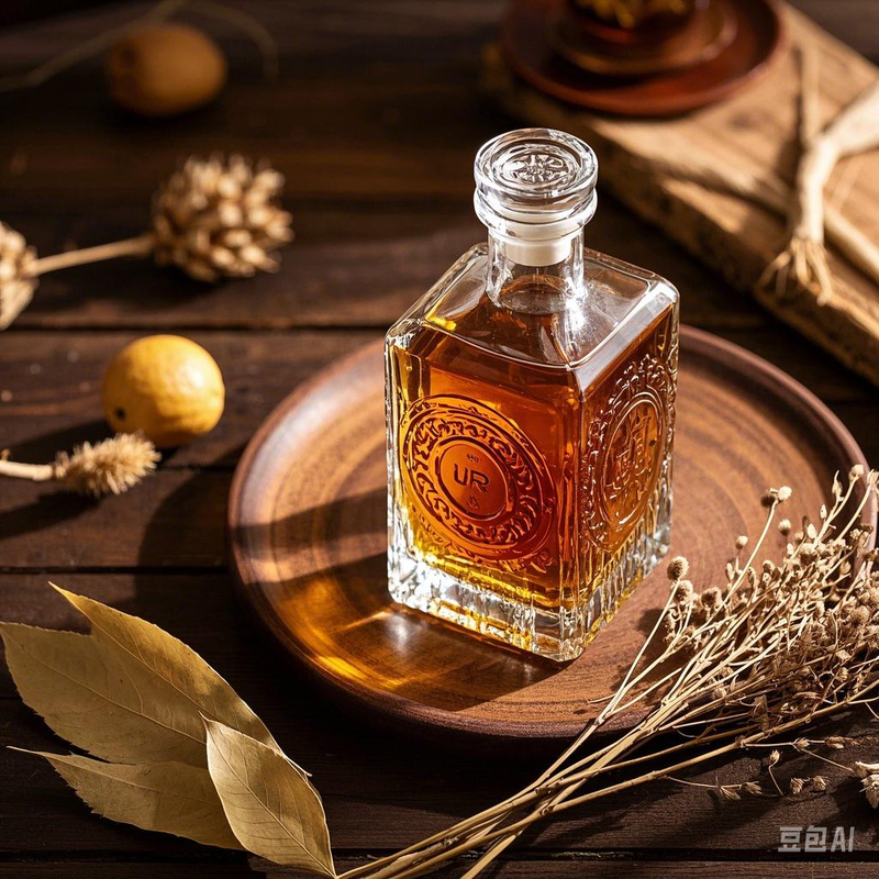 Premium sustentável personalizado 375ml 750ml Tequila Garrafas de vidro para marcas ecológicas