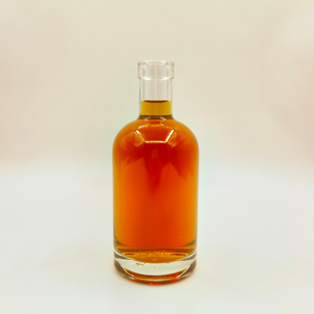 750ml Crystal Clear Round Nordic Vodka Glass
